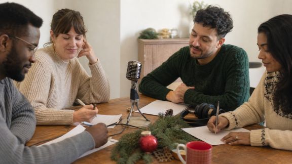 Soirées quiz musicales : testez vos connaissances sur les chansons de Noël et le cinéma festif