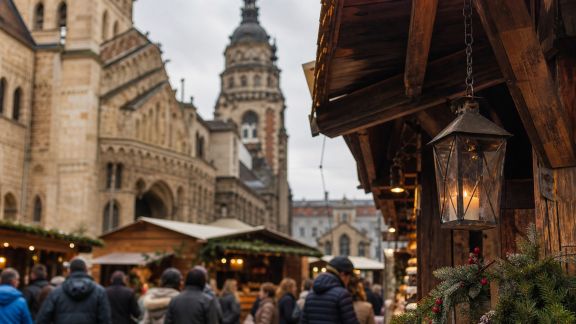 Marchés de Noël et patrimoine architectural : à la découverte des plus beaux décors