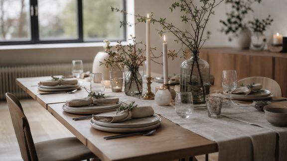 Créer une table de fête modulable : idées pour s’adapter à tous les espaces